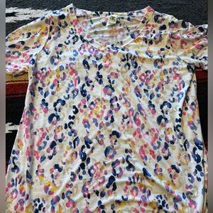 Leopard Print Sew In Love Top